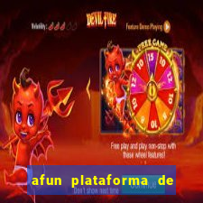 afun plataforma de jogos para ganhar dinheiro